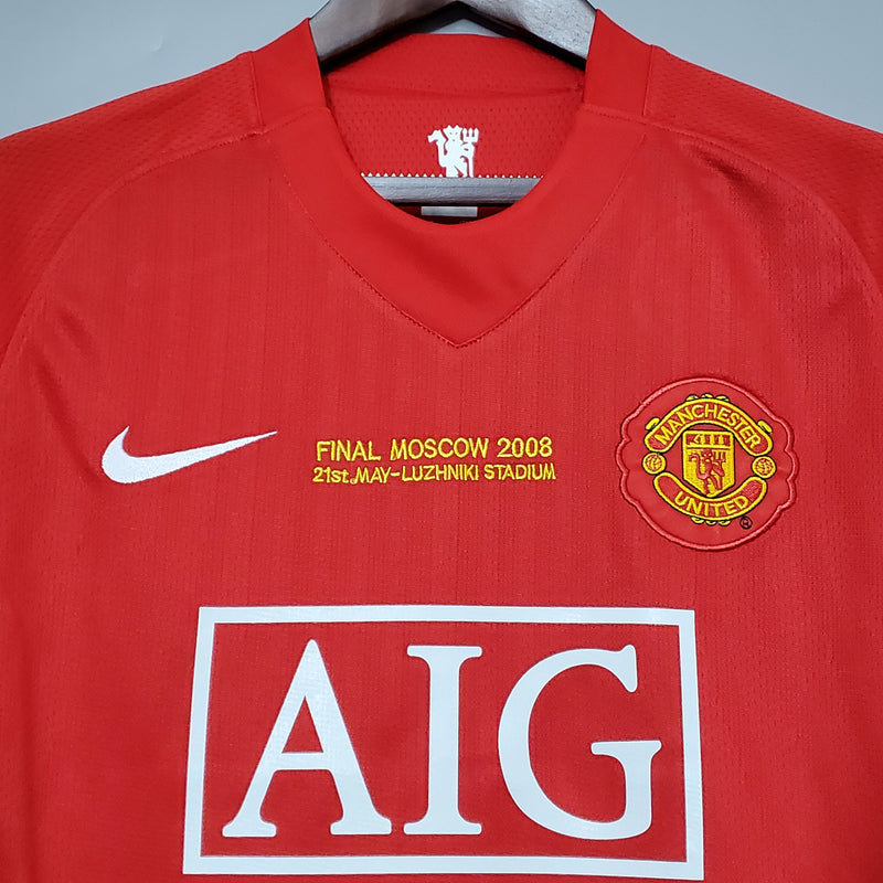 Retro 2007/08 Manchester United Champions League