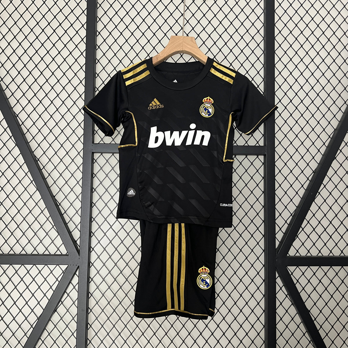 JERSEY REAL MADRID II 11/12 KIDS KIT (RETRO)