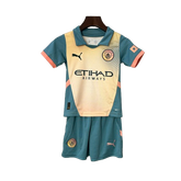 24/25 kids Manchester City Fourth Jersey