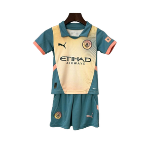 24/25 kids Manchester City Fourth Jersey