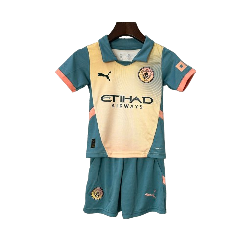 24/25 kids Manchester City Fourth Jersey