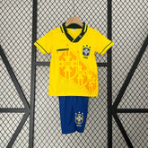 JERSEY BRAZIL I 94 KIDS KIT (RETRO)