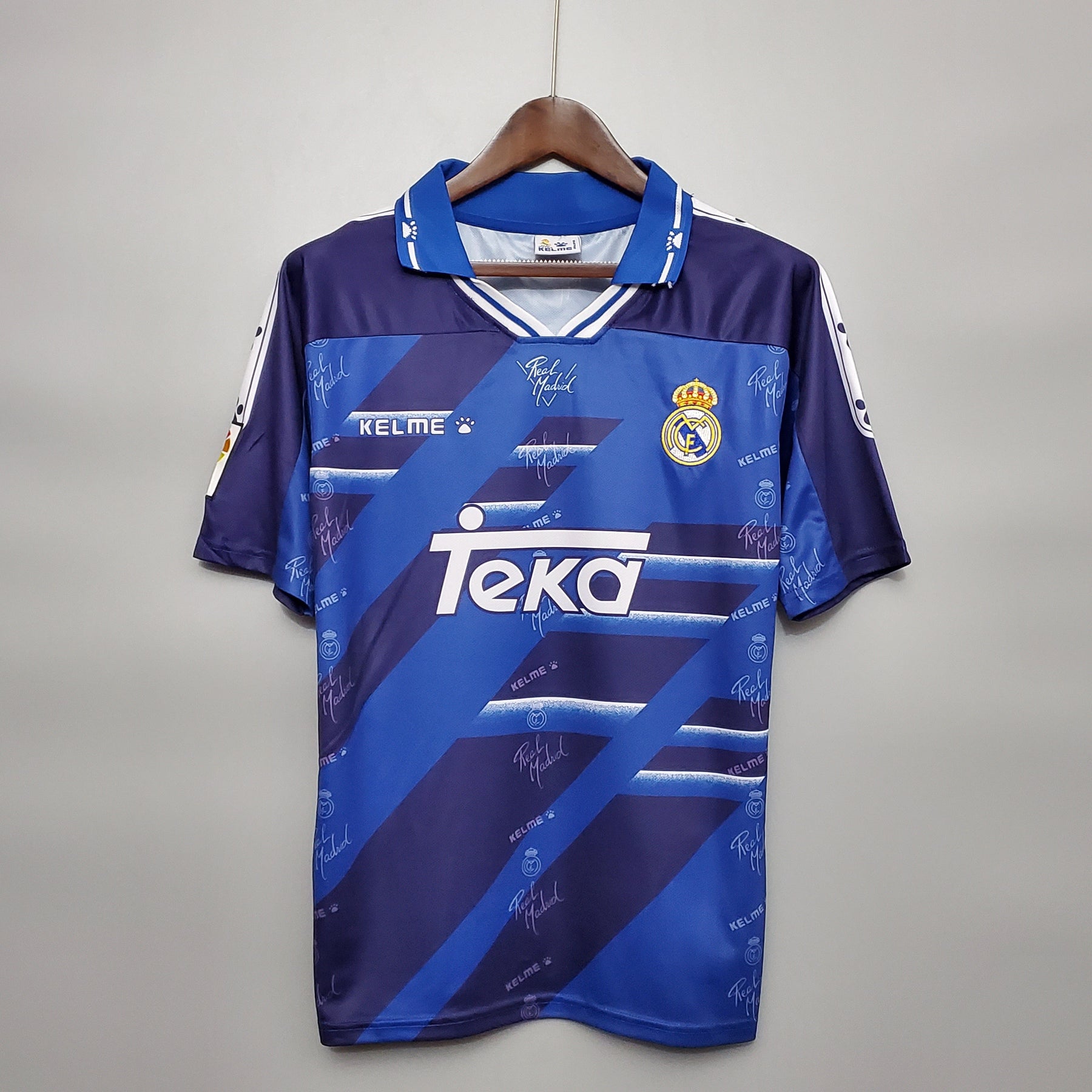 JERSEY REAL MADRID II 94/96 MEN (RETRO)