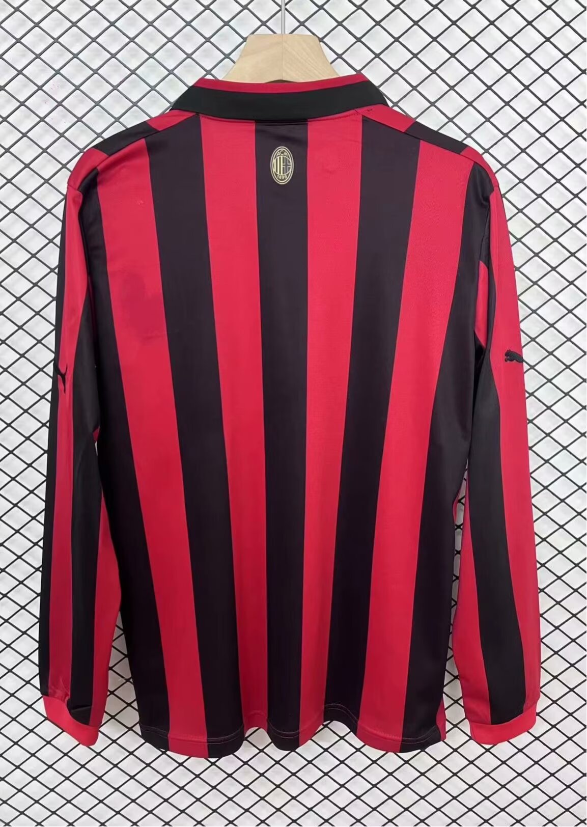 JERSEY AC MILAN 24/25 EDITION 125 YEARS (LONG SLEEVE)