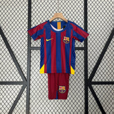 JERSEY BARCELONA I 05/06 KIDS KIT (RETRO)