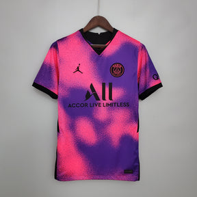 20/21 PSG FOURTH AWAY x JORDAN PURPLE RETRO