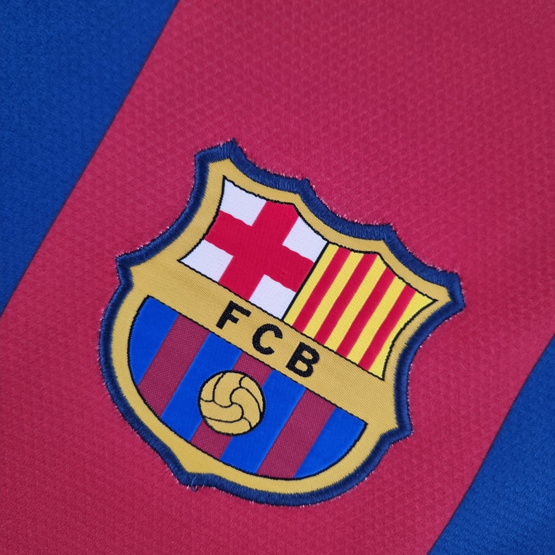 BARCELONA I 10/11 MEN (RETRO) LONG SLEEVE