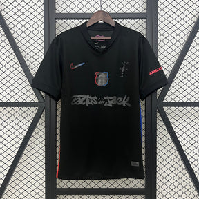 25/26 BARCELONA AWAY BLACK x TRAVIS SCOTT CACTUS JACK