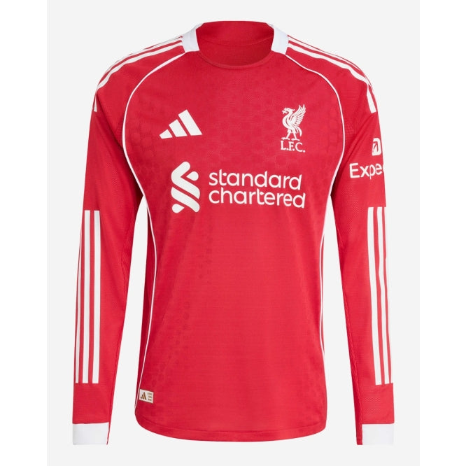 Liverpool 25/26 Home Long Sleeve