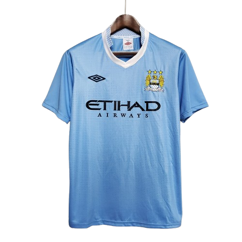 Retro Manchester City 11/12 home